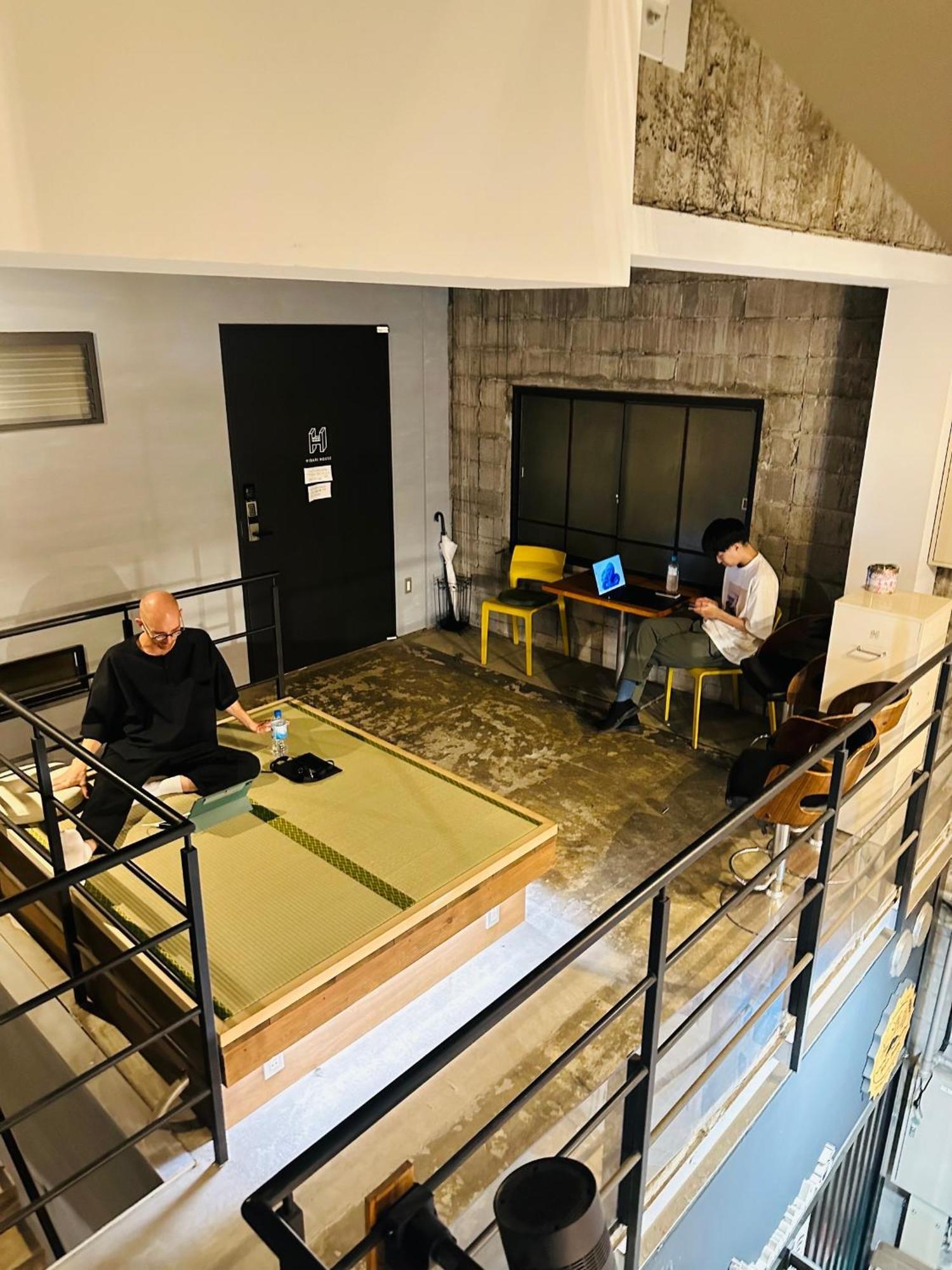 Hibari House Hostel Okayama Ngoại thất bức ảnh